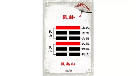 艮卦財運|解讀易經（第五十二卦）——艮卦